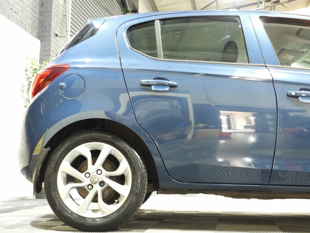 Vauxhall Corsa 1.4L Excite Blue #6