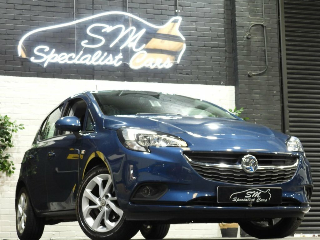 Vauxhall Corsa 1.4L Excite Blue