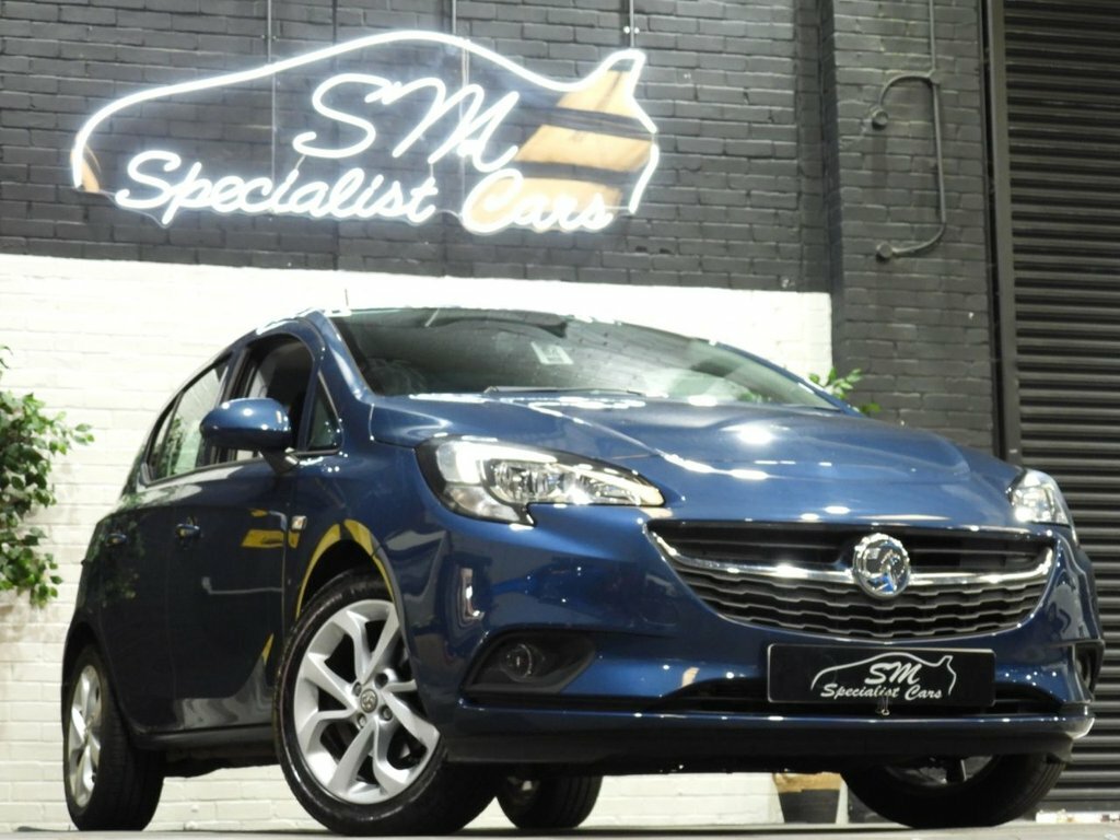Vauxhall Corsa 1.4L Excite Blue #4