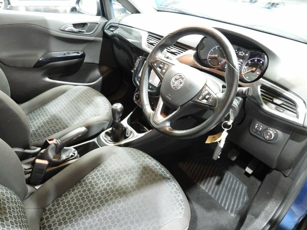 Vauxhall Corsa 1.4L Excite Blue #3