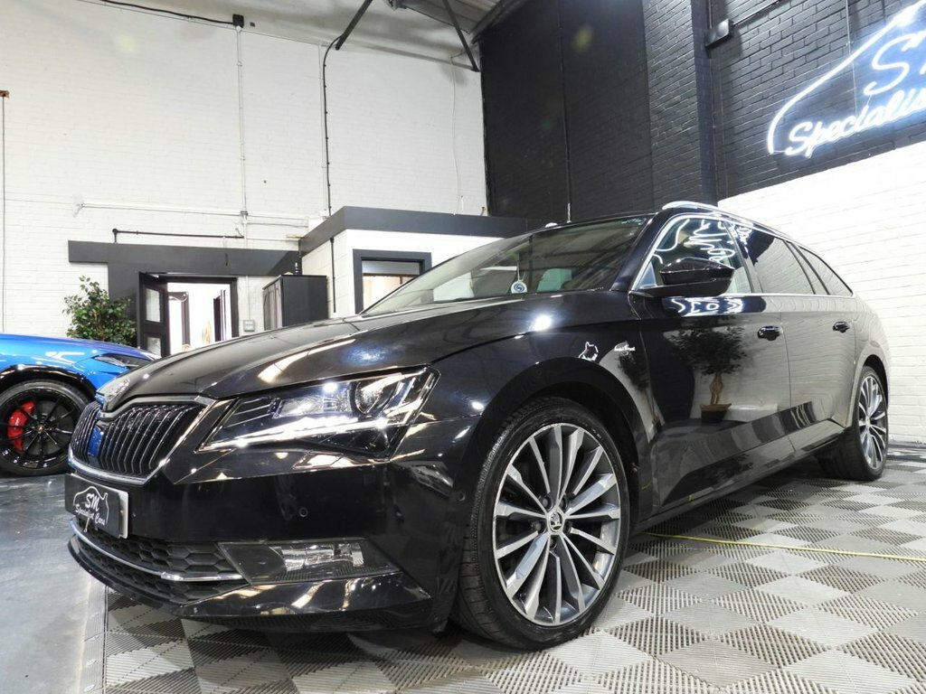 Skoda Superb 2L Laurin Klement Black #5