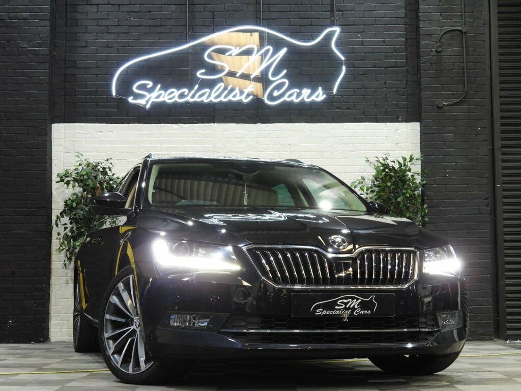 Skoda Superb 2L Laurin Klement Black #2