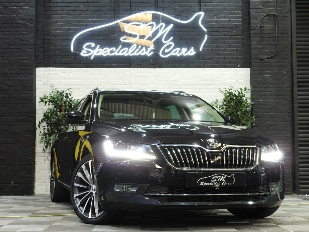 Skoda Superb 2L Laurin Klement Black