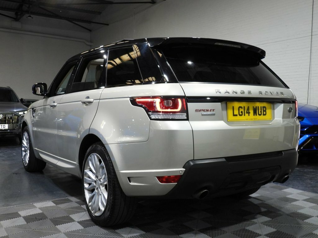 Land Rover Range Rover Sport 5L Dynamic LG14WUB Gold #2