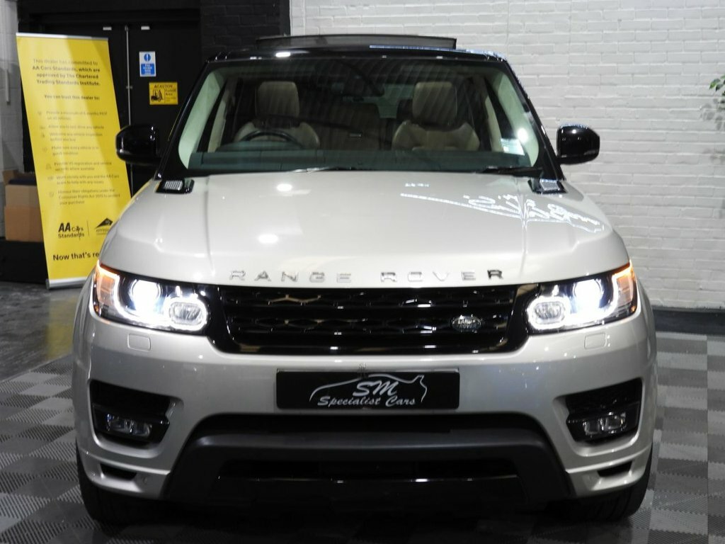 Land Rover Range Rover Sport 5L Dynamic LG14WUB Gold #6