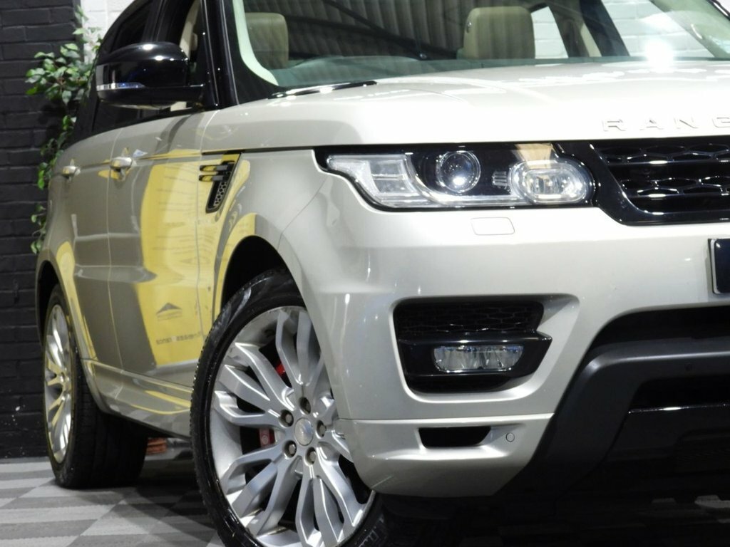 Land Rover Range Rover Sport 5L Dynamic LG14WUB Gold #4