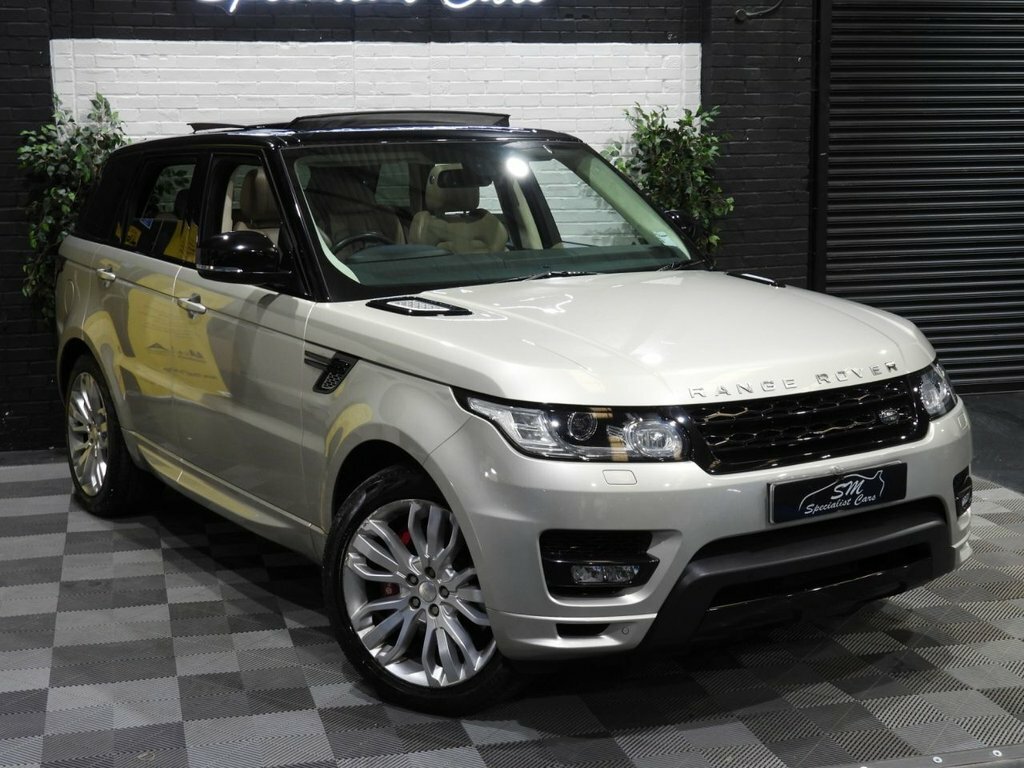 Land Rover Range Rover Sport 5L Dynamic LG14WUB Gold #5