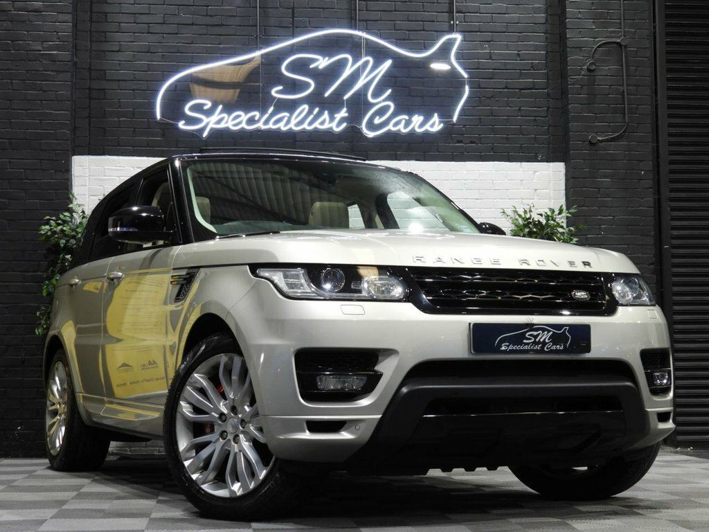 Land Rover Range Rover Sport 5L Dynamic Gold