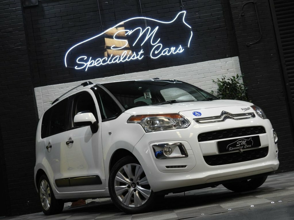 Citroen C3 Picasso 1.6 Bluehdi Exclusive Mpv Euro 6 White #33
