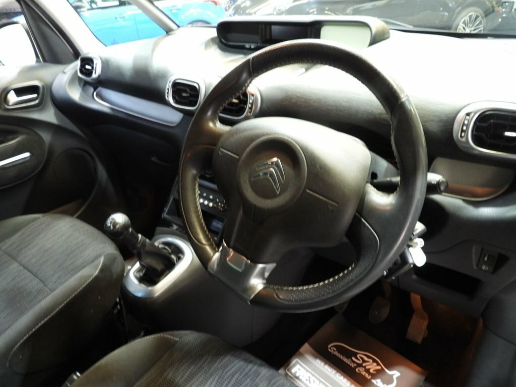 Citroen C3 Picasso 1.6 Bluehdi Exclusive Mpv Euro 6 White #20