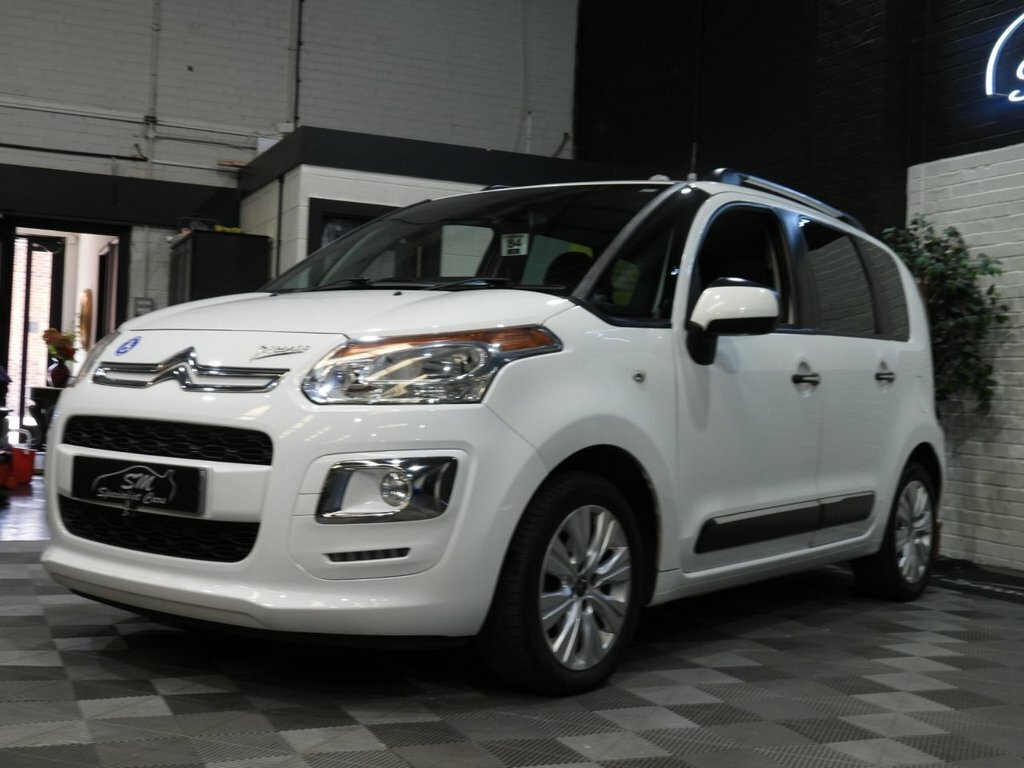 Citroen C3 Picasso 1.6L Exclusive White #3