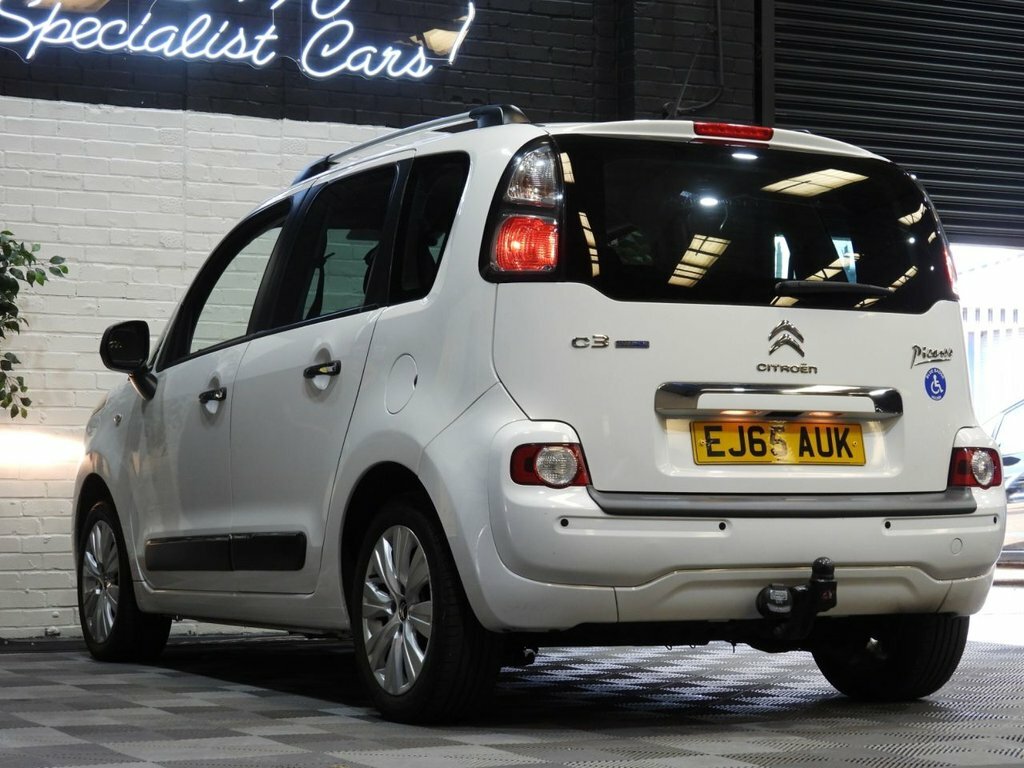 Citroen C3 Picasso 1.6L Exclusive White #6