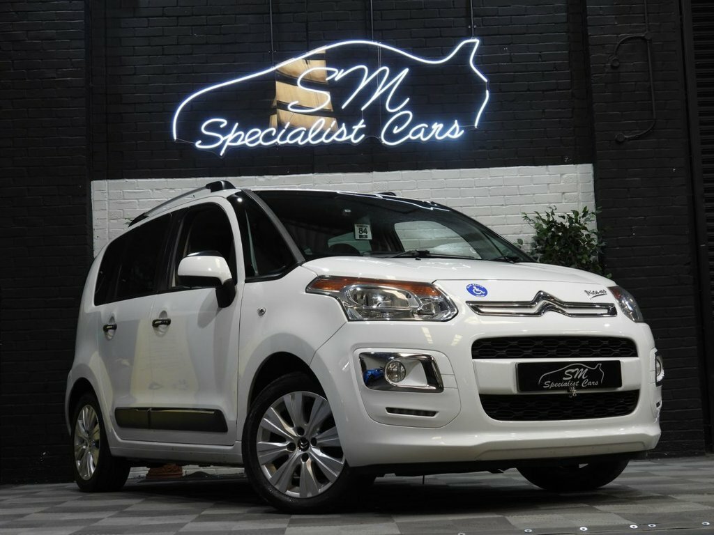 Citroen C3 Picasso 1.6L Exclusive White