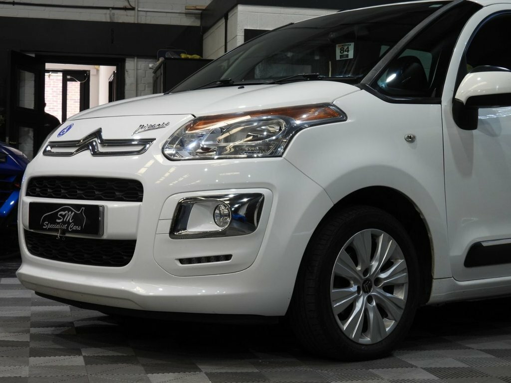 Citroen C3 Picasso 1.6 Bluehdi Exclusive Mpv Euro 6 White #34