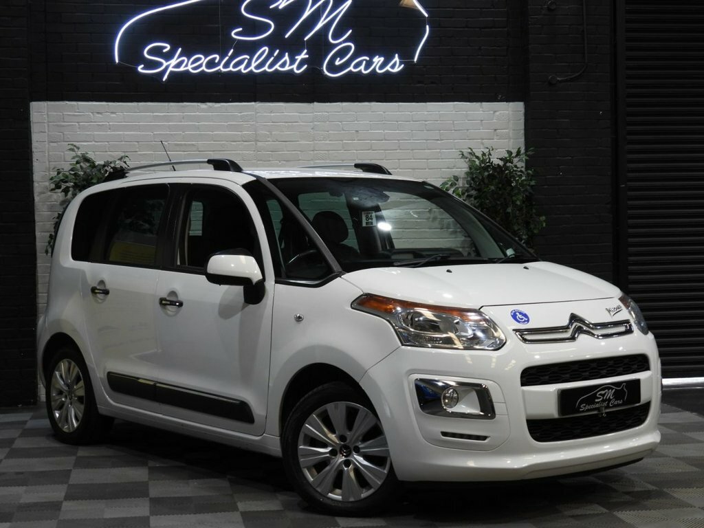 Citroen C3 Picasso 1.6 Bluehdi Exclusive Mpv Euro 6 White #32