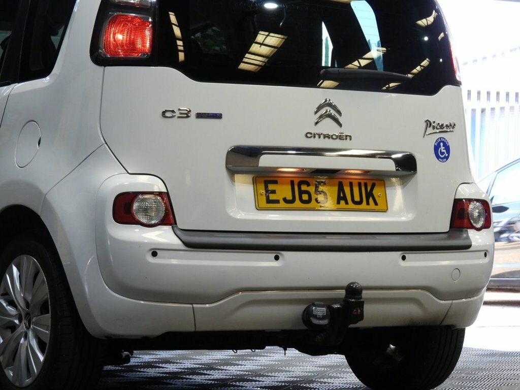 Citroen C3 Picasso 1.6 Bluehdi Exclusive Mpv Euro 6 White #37