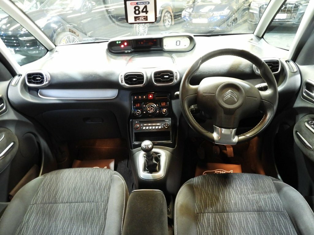 Citroen C3 Picasso 1.6 Bluehdi Exclusive Mpv Euro 6 White #11