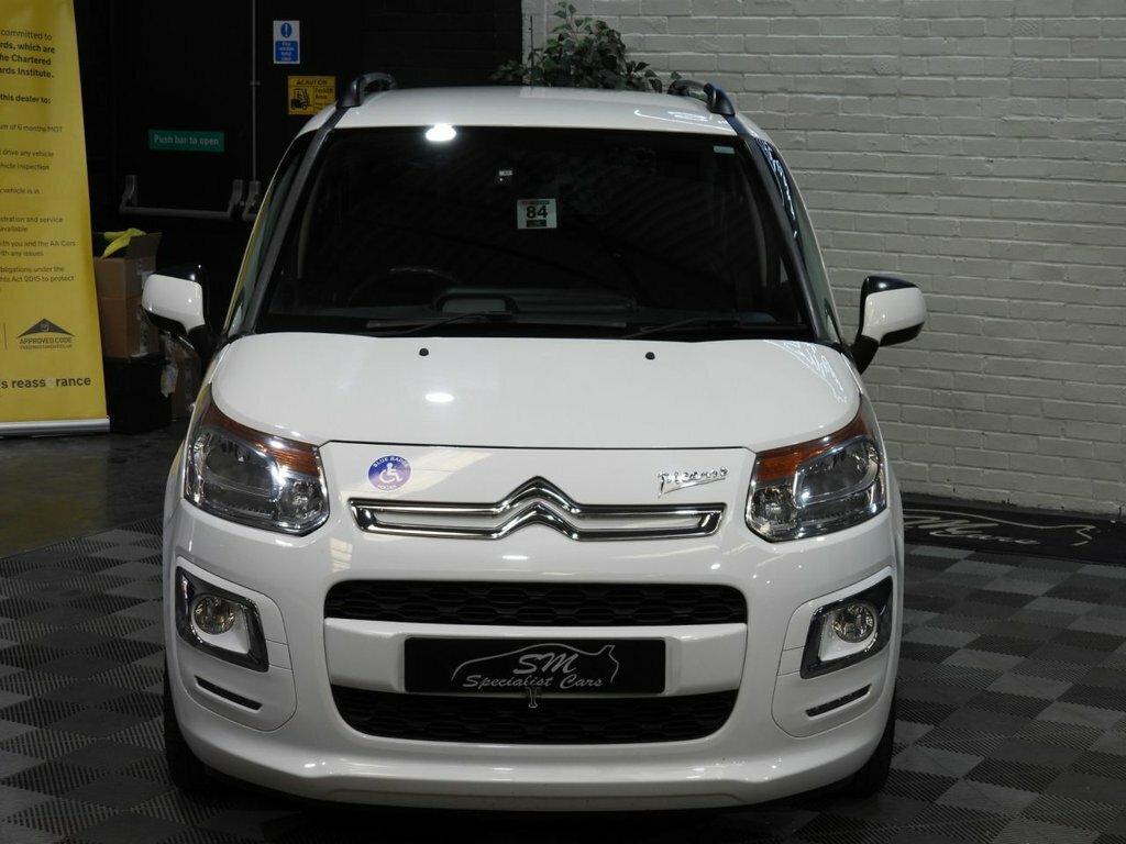 Citroen C3 Picasso 1.6L Exclusive White #2