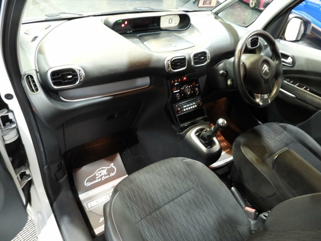 Citroen C3 Picasso 1.6 Bluehdi Exclusive Mpv Euro 6 White #29