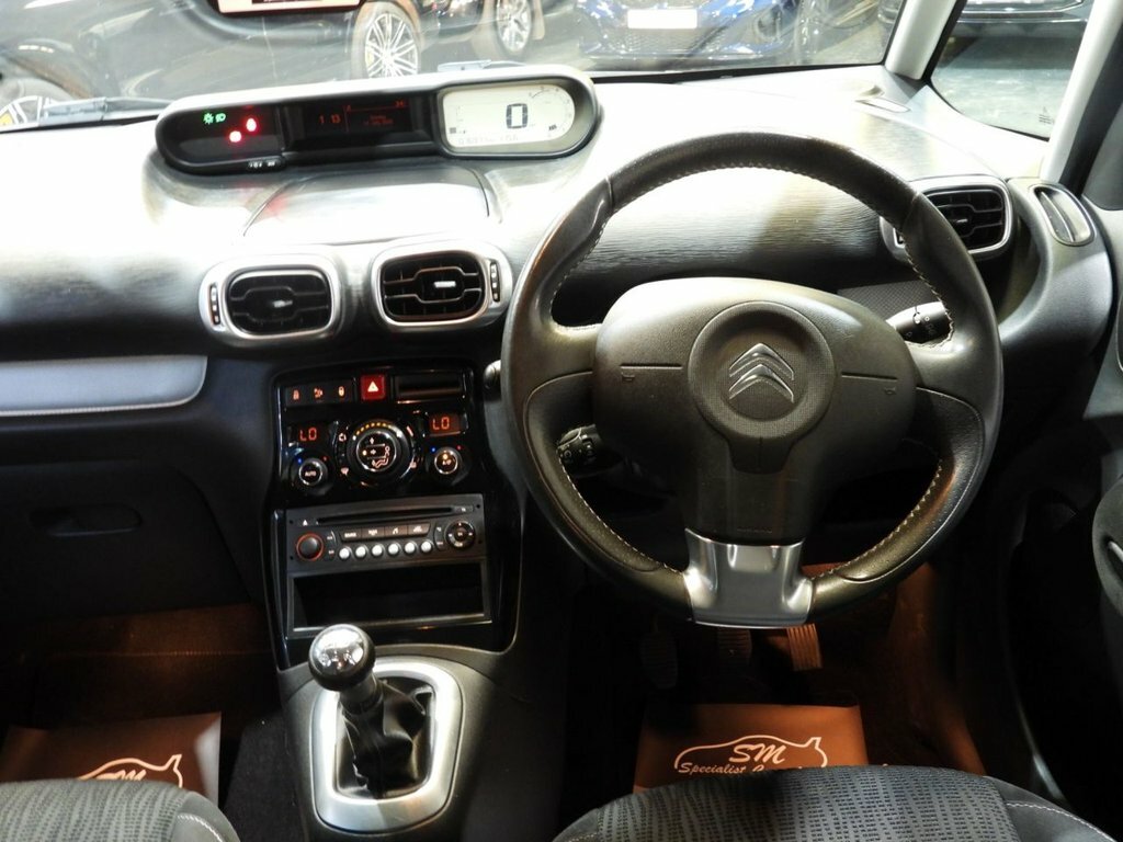 Citroen C3 Picasso 1.6 Bluehdi Exclusive Mpv Euro 6 White #27
