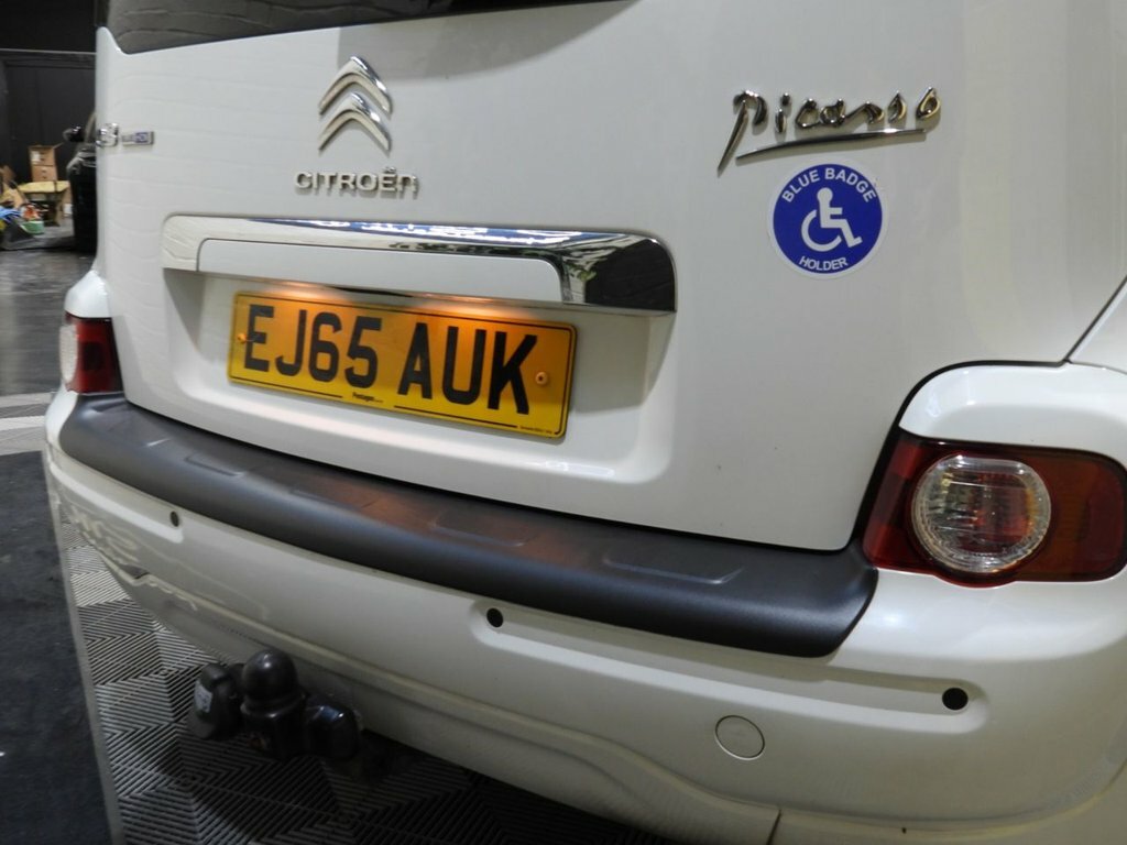 Citroen C3 Picasso 1.6 Bluehdi Exclusive Mpv Euro 6 White #28