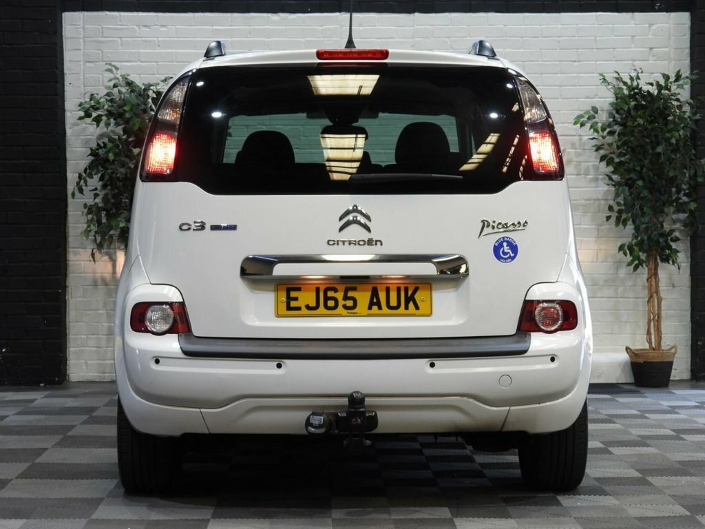 Citroen C3 Picasso 1.6 Bluehdi Exclusive Mpv Euro 6 White #36