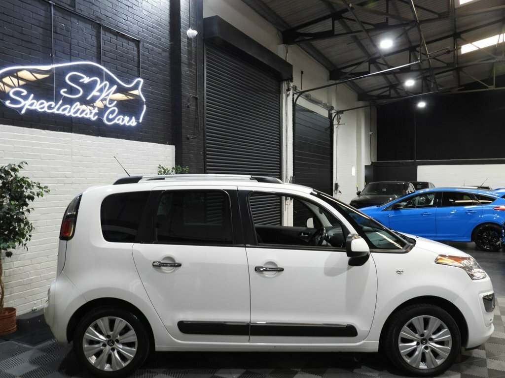 Citroen C3 Picasso 1.6 Bluehdi Exclusive Mpv Euro 6 White #16