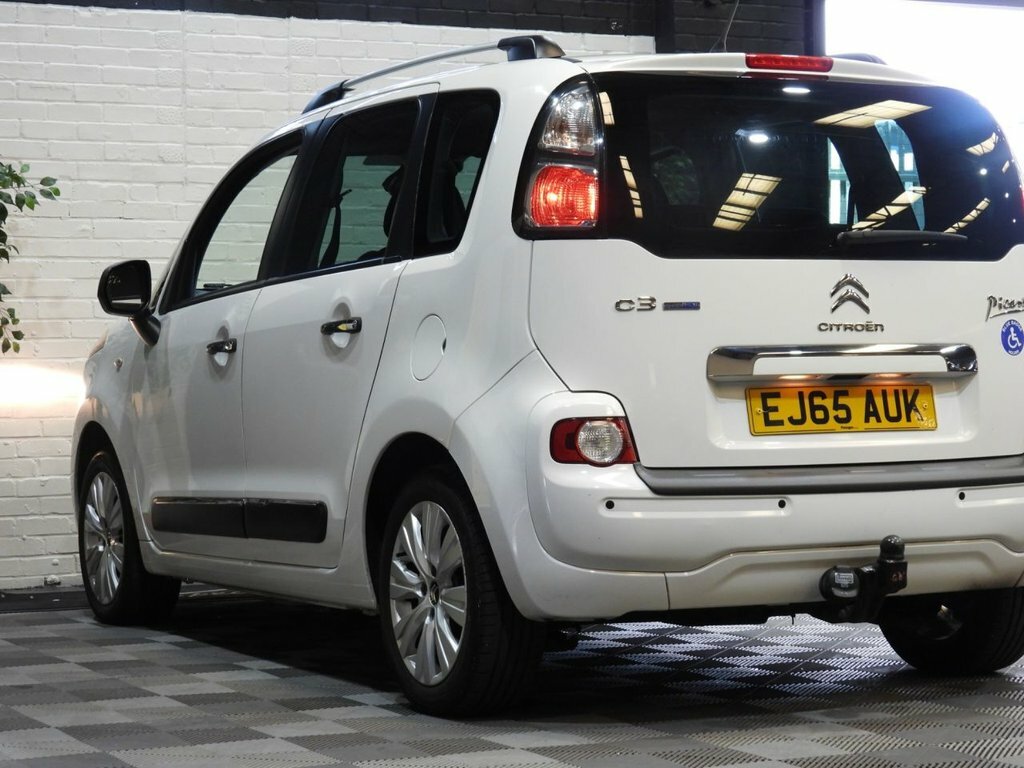 Citroen C3 Picasso 1.6 Bluehdi Exclusive Mpv Euro 6 White #38