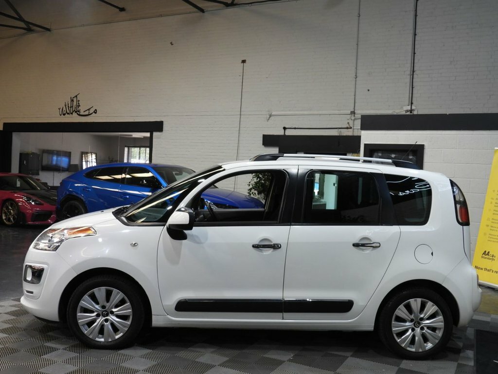 Citroen C3 Picasso 1.6L Exclusive White #4