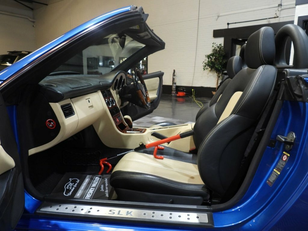 Mercedes-Benz SLK 230 Kompressor Silver #24