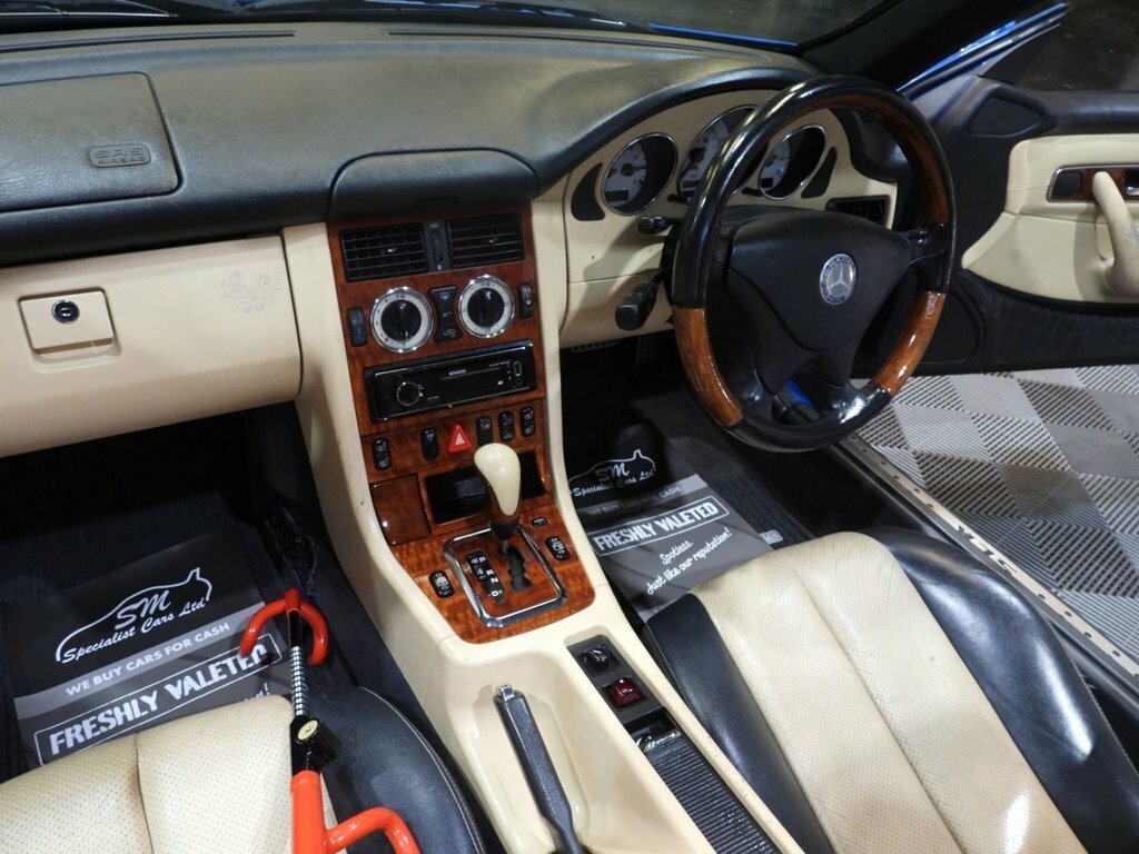 Mercedes-Benz SLK 230 Kompressor Silver #23