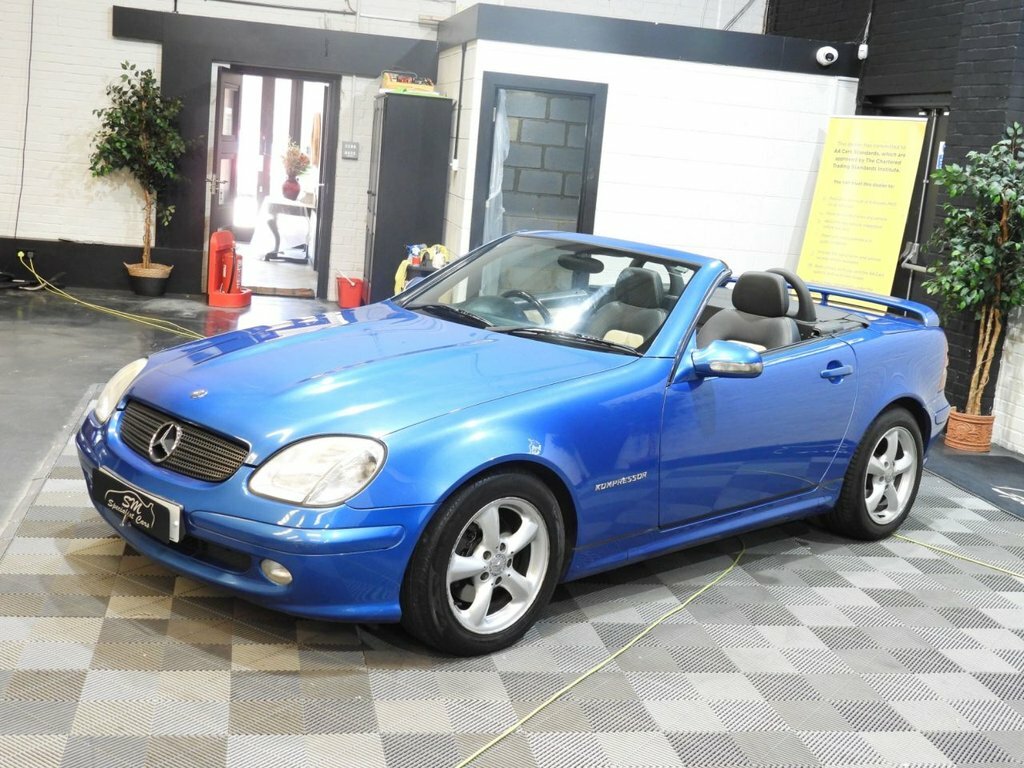 Mercedes-Benz SLK 230 Kompressor Silver #22