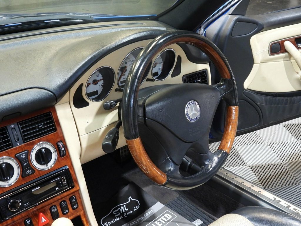 Mercedes-Benz SLK 230 Kompressor Silver #28