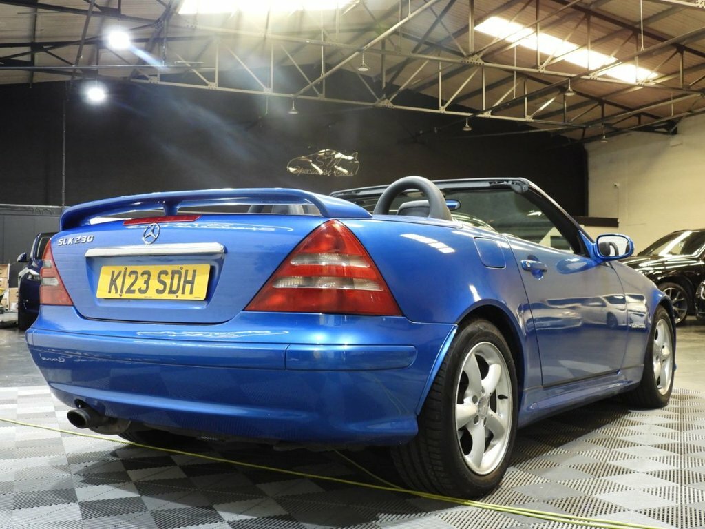 Mercedes-Benz SLK 230 Kompressor Silver #12