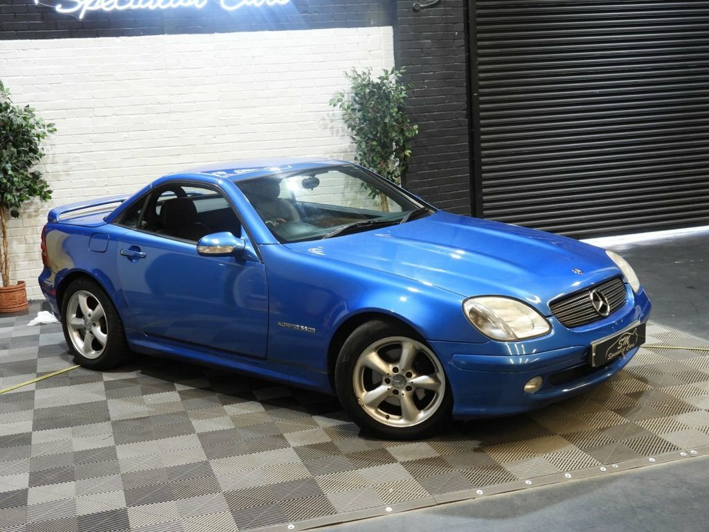 Mercedes-Benz SLK 230 Kompressor Silver #14