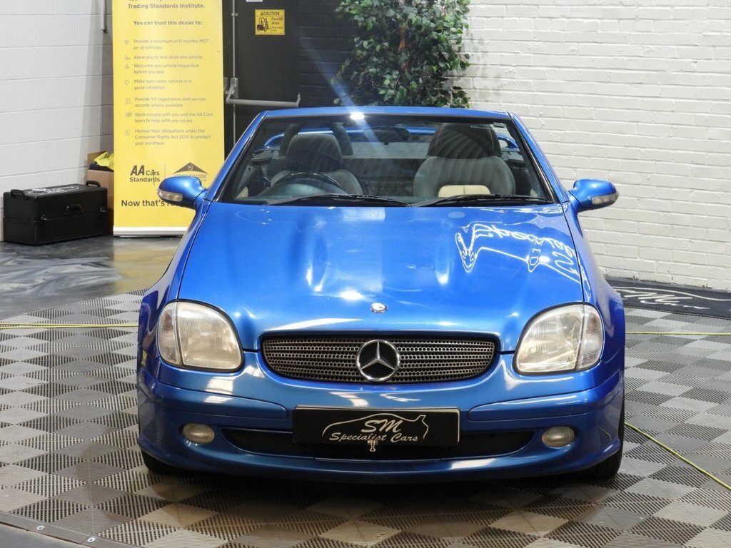 Mercedes-Benz SLK 230 Kompressor Silver #7