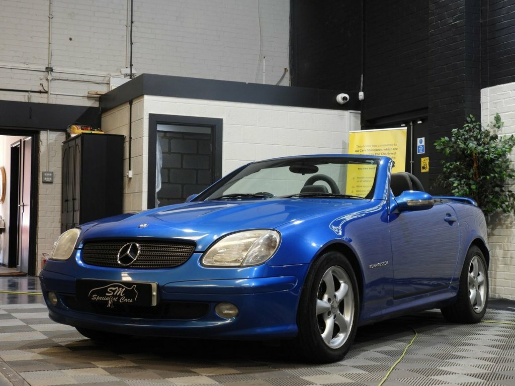 Mercedes-Benz SLK 230 Kompressor Silver #8