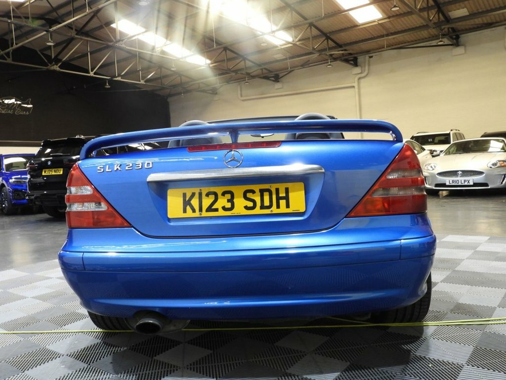 Mercedes-Benz SLK 230 Kompressor Silver #11
