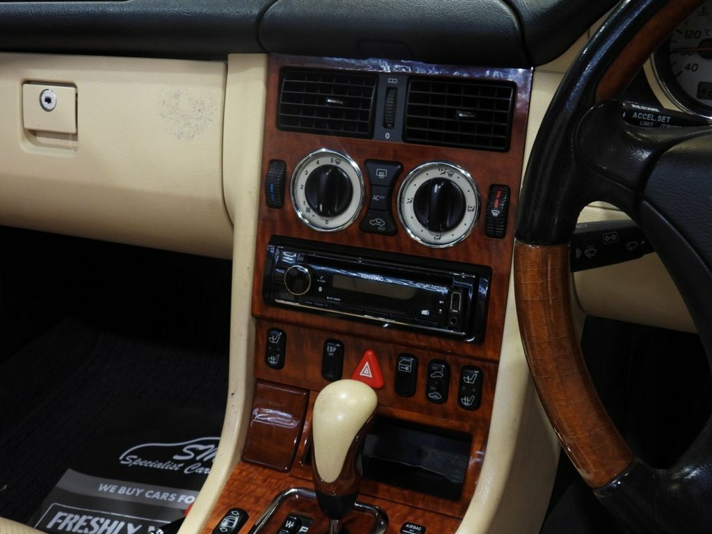 Mercedes-Benz SLK 230 Kompressor Silver #26