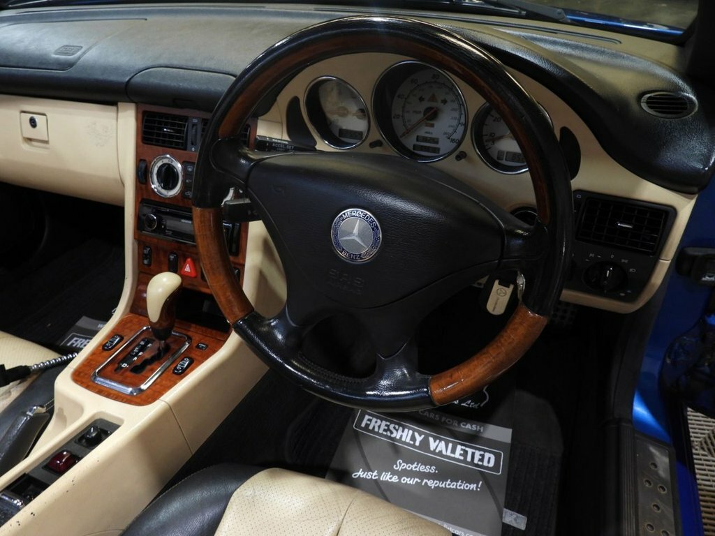 Mercedes-Benz SLK 230 Kompressor Silver #17