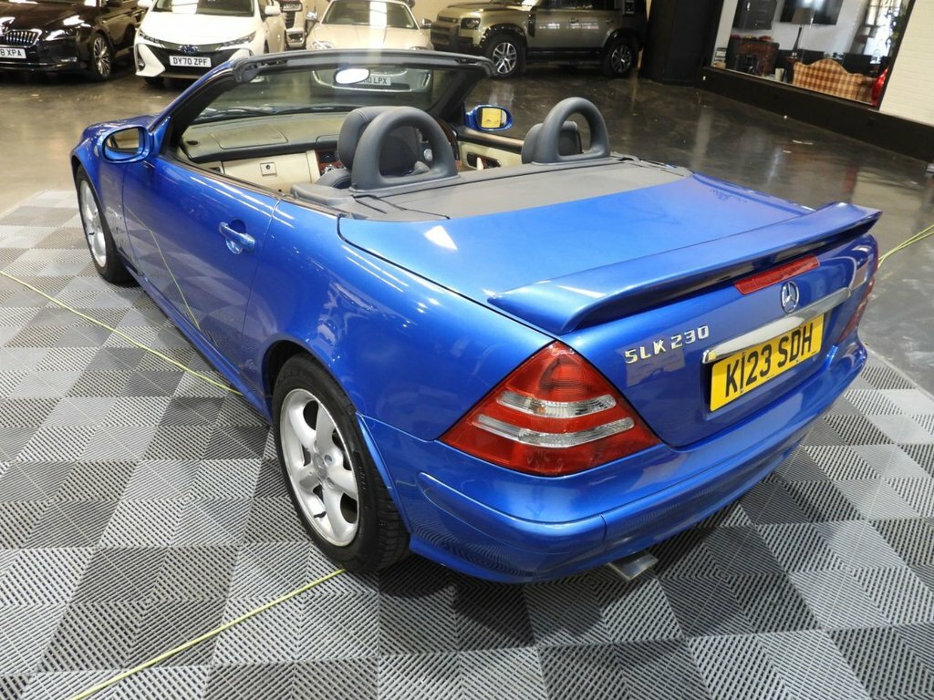 Mercedes-Benz SLK 230 Kompressor Silver #10