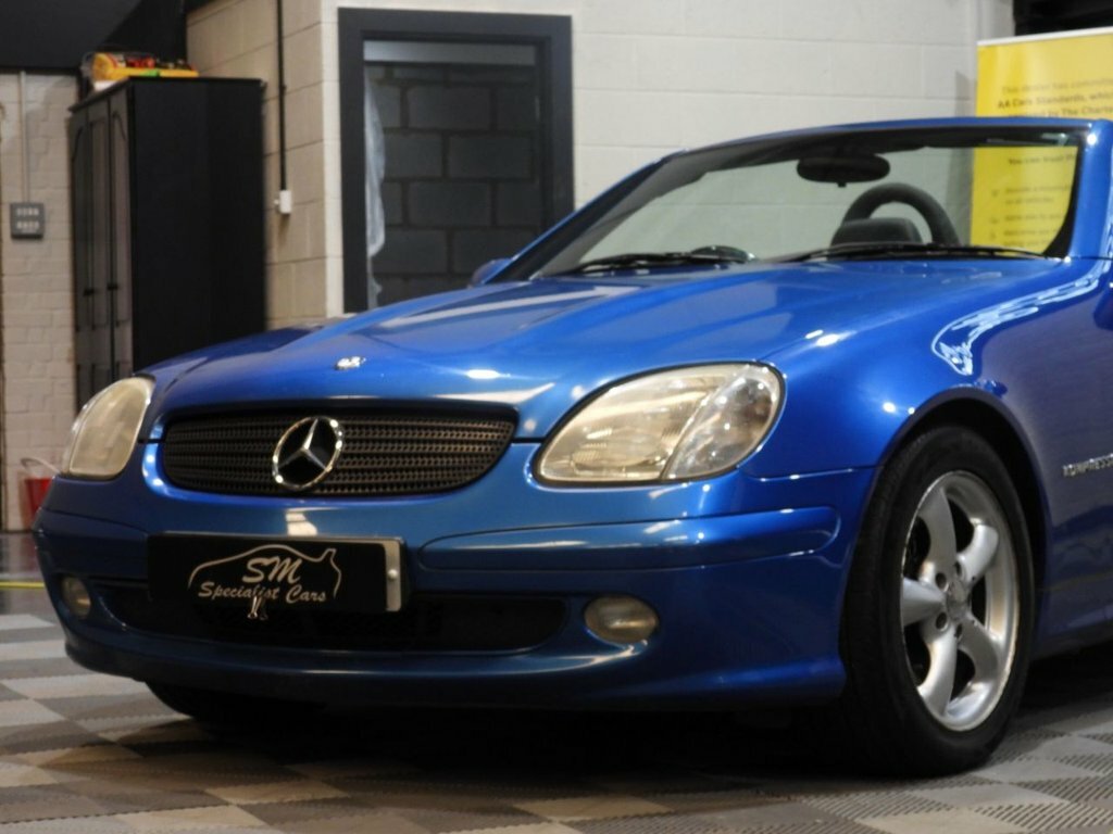 Mercedes-Benz SLK 230 Kompressor Silver #9