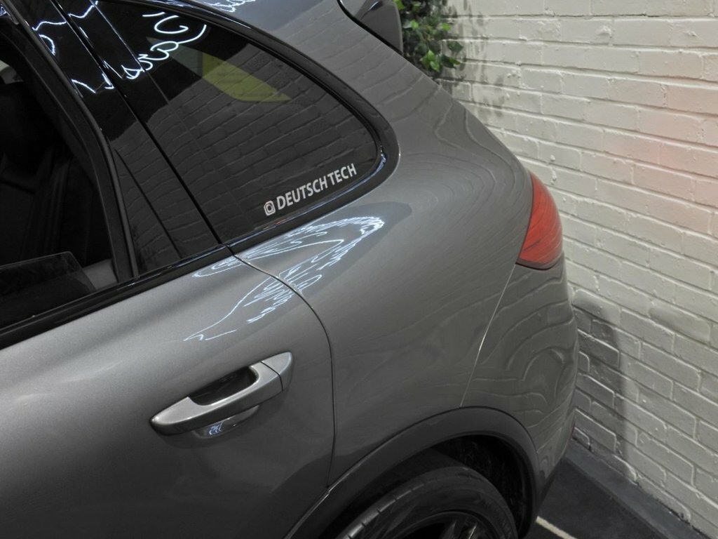 Porsche Cayenne 3L Null Silver #23