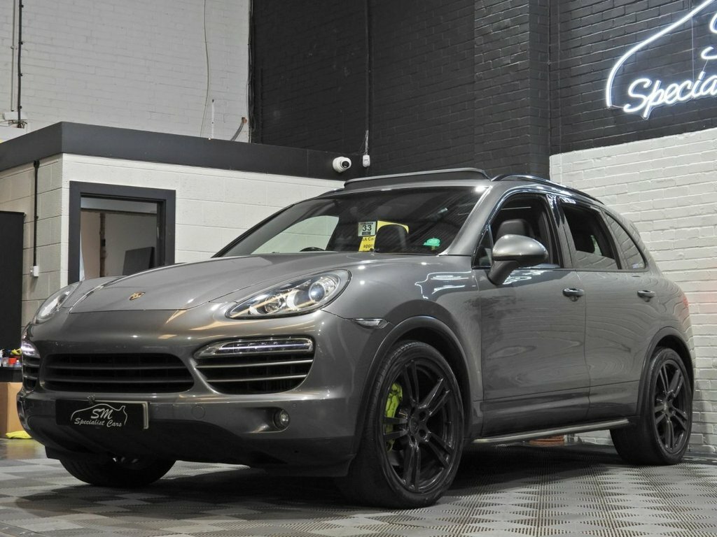 Porsche Cayenne 3L Null Silver #7