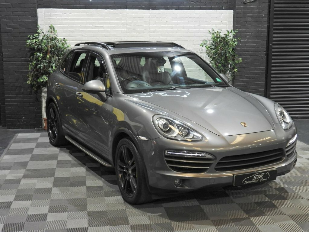 Porsche Cayenne Suv Grey #5