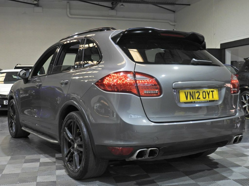 Porsche Cayenne 3L Null Silver #13