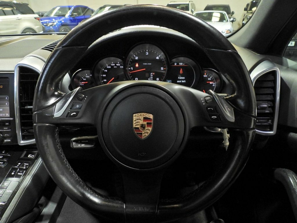 Porsche Cayenne 3L Null Silver #29