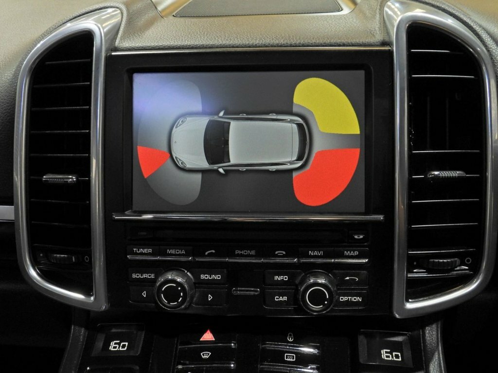 Porsche Cayenne 3L Null Silver #34