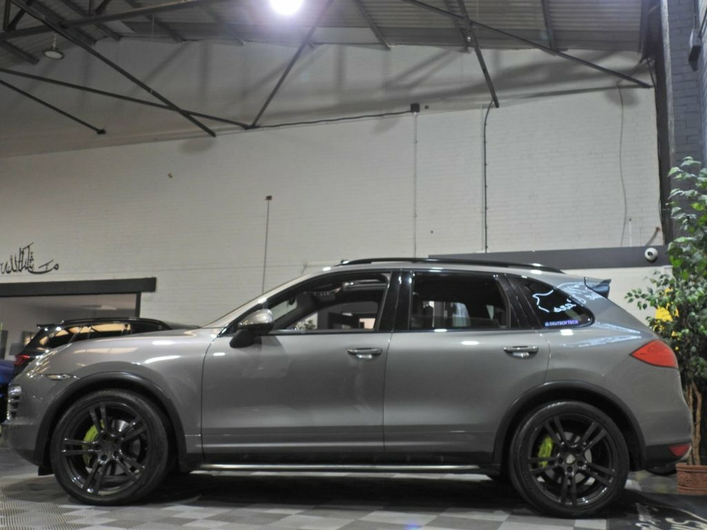 Porsche Cayenne 3L Null Silver #8