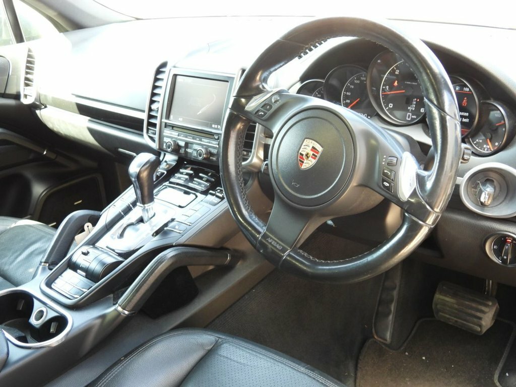 Porsche Cayenne Suv Grey